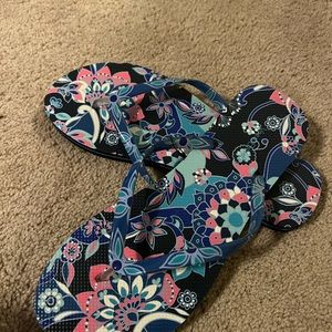 Vera Bradley Flip Flops